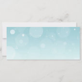 Vrolijk kerstgebaren - Boom Mint Pastel Gift Card (Achterkant)
