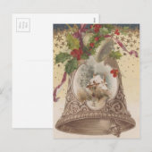 vrolijk kerstgebell feestdagenkaart (Voorkant / Achterkant)