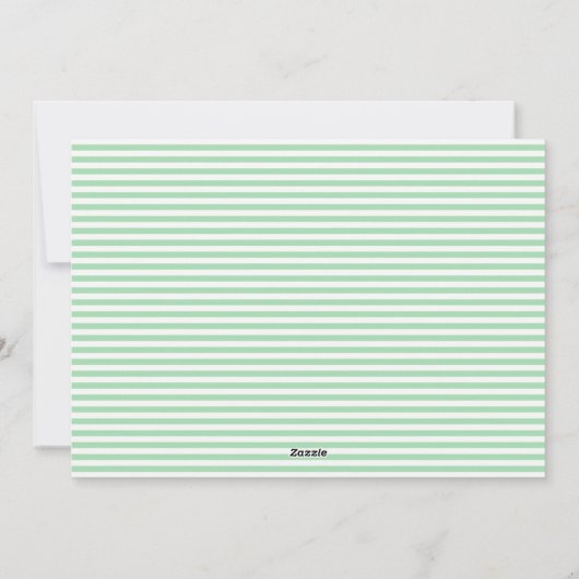 Vrolijk kerstgebladerte Lijst vakantiefoto Feestdagenkaart (Achterkant)