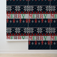 Vrolijk kerstgebreid