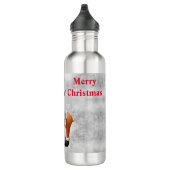 Vrolijk kerstgedoe met een pet waterfles (Rechts)