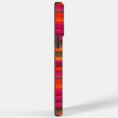 Vrolijk kerstgelukkig nieuwjaarscanvas kleurenontw Case-Mate iPhone case (Achterkant / Rechts)