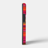 Vrolijk kerstgelukkig nieuwjaarscanvas kleurenontw Case-Mate iPhone case (Achterkant / Rechts)