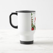 Vrolijk kerstgroen reisbeker (Links)