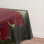 Vrolijk kerstgroen tafelkleed (Voorbeeld)