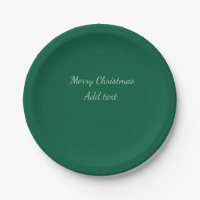 Vrolijk Kerstgroen vlakte solo achtergrond vakanti