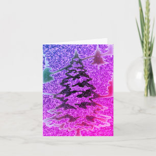 vrolijk kerstkaartje feestdagen kaart