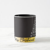 Vrolijk kerstkaartje mok (Midden)