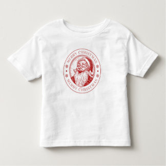 Vrolijk kerstkamp kinder shirts