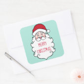 Vrolijk kerstkerstkerstkerstkerstcadeau Label Stic (Envelop)