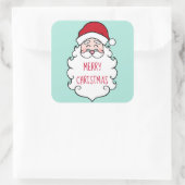 Vrolijk kerstkerstkerstkerstkerstcadeau Label Stic (Tas)