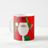 Vrolijk kerstkerstkerstkerstkerstkerstfeest in het koffiemok (Voorkant links)