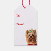 Vrolijk kerstkerstkerstkerstkerstkerstkerstkerstfe cadeaulabel (Achterkant)