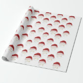 Vrolijk kerstkerstkerstkerstkerstkerstkerstkerstke cadeaupapier (Uitgerold)