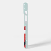 Vrolijk kerstkerstkerstkerstkerstkerstkerstkerstke Case-Mate iPhone case (Achterkant / Links)