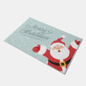 Vrolijk kerstkerstkerstkerstkerstkerstkerstkerstke deurmat (Schuin)