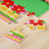 Vrolijk kerstkerstkerstkerstkerstkerstkerstkerstke legpuzzel (Zijkant)