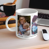 Vrolijk kerstmammie Aangepaste Mok