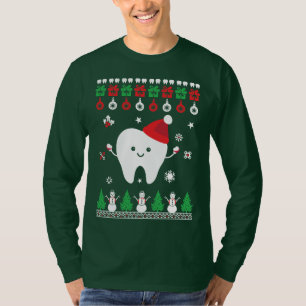 Vrolijk Kerstman Dokter T-shirt