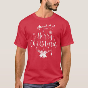 Vrolijk Kerstmannetje T-shirt
