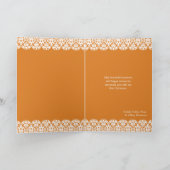 Vrolijk Kerstmis Foto Gevouwen Wenskaart Feestdagen Kaart (Binnen)