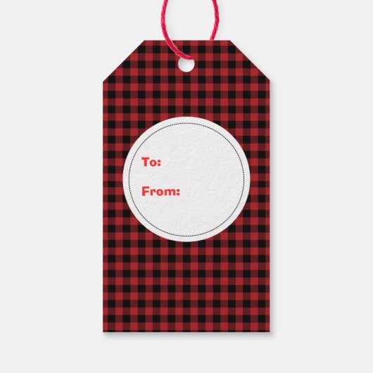 Vrolijk Kerstmis Grappig Bold Sneeuwman Rustiek La Cadeaulabel (Achterkant)