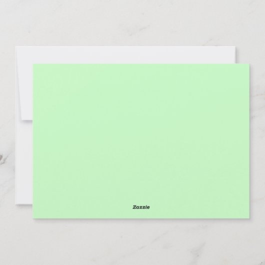 Vrolijk Kerstmis groet hand belettering Feestdagenkaart (Achterkant)