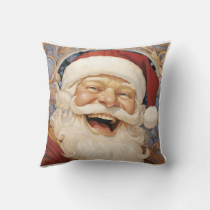 🎅🎄 Vrolijk Kerstmis Kerstman Kussen🎄 🎅 Kussen