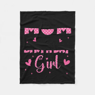 Vrolijk Kerstmis Lichten Rode Kerstman Hoed Xmas F Fleece Deken