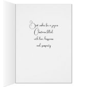 Vrolijk Kerstmis Open Venster (Binnen (Rechts))