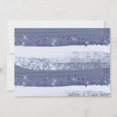 Vrolijk Kerstmis Sneeuw Wereldbol Waterverf Hond F (Achterkant)