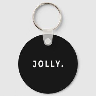 Vrolijk Kerstmis Subtiel Minimaal Grappig Kerstfee Sleutelhanger