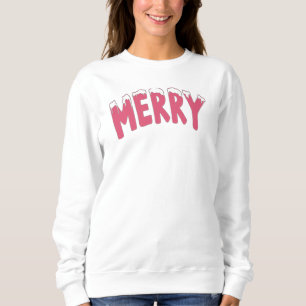 Vrolijk, Kerstmis Sweatshirt, Trui