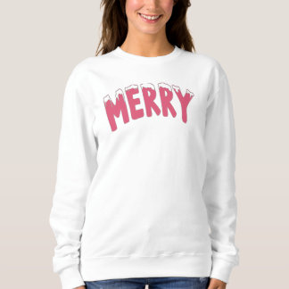 Vrolijk, Kerstmis Sweatshirt, Trui