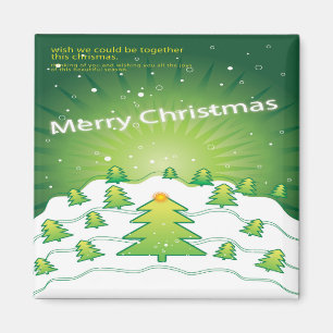 Vrolijk Kerstmis Xmas Magnet Koelkast Keuken Gift Magneet