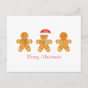 Vrolijk kerstontbijtkod voor kerstkerstmis briefkaart
