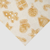 Vrolijk kerstontbijtkoekjes tissuepapier (Detail)