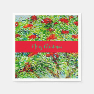 Vrolijk kerstpapier Napkins van Ariella & Lily Servet