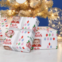 Vrolijk kerstpastel Santa goedgekeurd gepersonalis