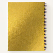 Vrolijk kerstrecusie  recept notitieboek (Achterkant)