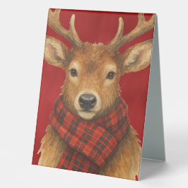 Vrolijk kerstrendiertje