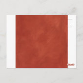 Vrolijk kerstrendiertje briefkaart (Achterkant)