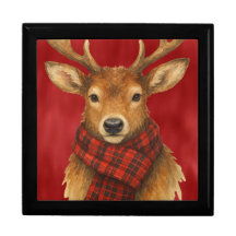 Vrolijk kerstrendiertje