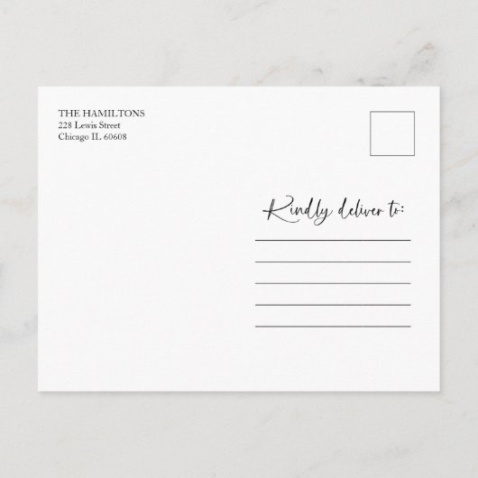 Vrolijk kerstrood flesje op zwarte Feestdagen Foto Briefkaart (Achterkant)