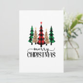 Vrolijk kerstrood groene zwarte paardenstaart (Staand voorkant)