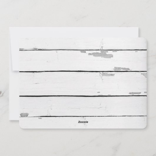 Vrolijk kerstscript Custom Kaart (Achterkant)