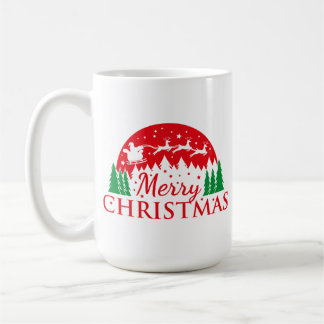 Vrolijk kerstshirt koffiemok