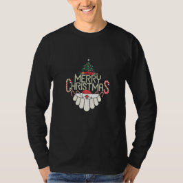 Vrolijk kerstshirt t-shirt