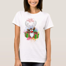 Vrolijk kerstshirt