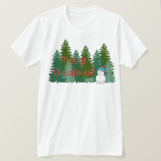 Vrolijk kerstshirt t-shirt